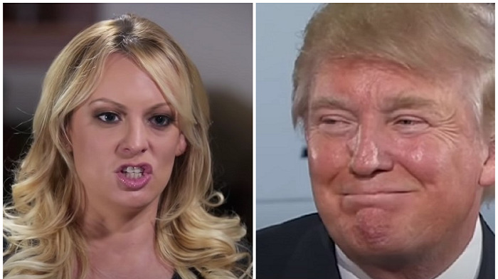 Donald Trump issued a statement celebrating a court ruling ordering porn star Stormy Daniels to pay him nearly $300,000 in legal fees due to her failed defamation lawsuit.