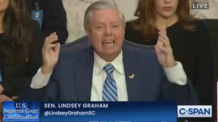 Sen. Lindsey Graham Barges Out Of Hearing About Guantanamo Detainees: ‘Hope They All Die In Jail’