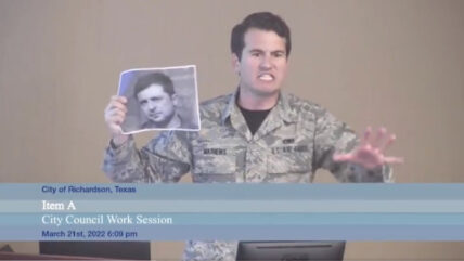 Comedian Trolls City Council By Trying To Get Them To Sign Up For ‘World War 3’