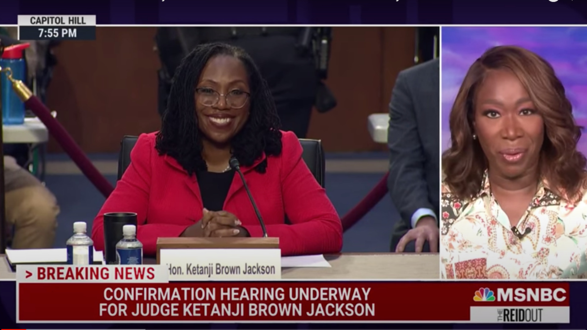 Joy Reid Says Republican Child Pornography Questions To Judge Jackson An Attempt ‘To Activate QAnon Voters’