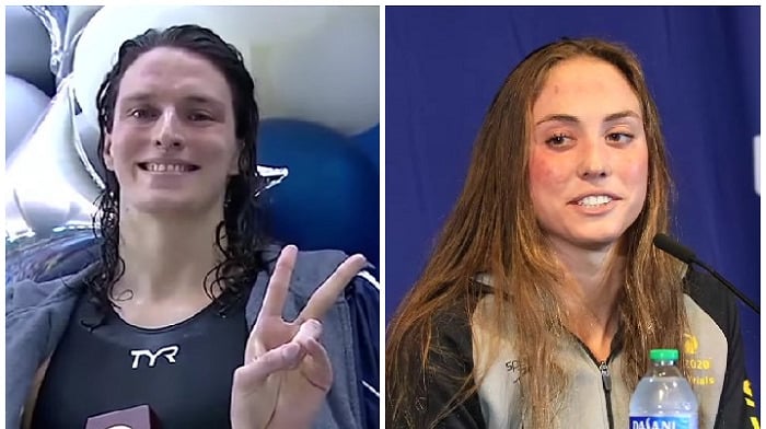 Florida Governor Ron DeSantis issued a proclamation declaring female collegiate swimmer Emma Weyant the "rightful winner" of the NCAA championship 500-yard freestyle event over transgender swimmer Lia Thomas.