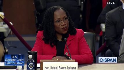 Supreme Court nominee Ketanji Brown Jackson revealed during her confirmation hearing that she couldn't recall the basis for the landmark Dred Scott decision.