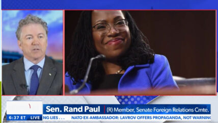 Rand Paul: If Brown Jackson Can’t Define ‘Woman,’ How Can She Rule On Title IX, Women’s Athletics Cases?