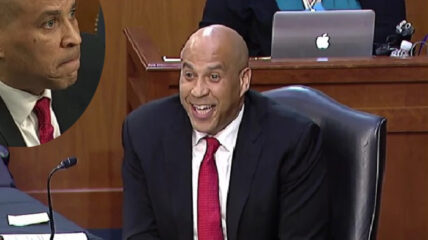 Cory Booker became emotional and moved Supreme Court nominee Ketanji Brown Jackson to cry during her final confirmation hearing on Wednesday as he expressed "joy" at her historic nomination.