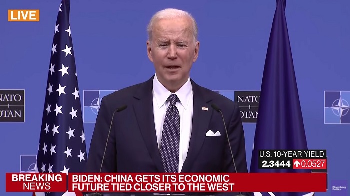Biden Warns About ‘Real’ Food Shortages Amid Already-Record Inflation And Gas Prices