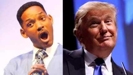 will smith trumps fault