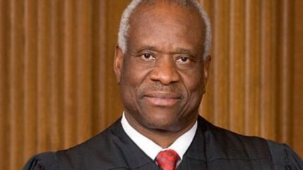 clarence thomas released from hospital