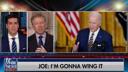 Rand Paul: We Shouldn’t Have To Treat Biden Like Someone In Cognitive Decline, His Gaffes Are A ‘National Security Risk’