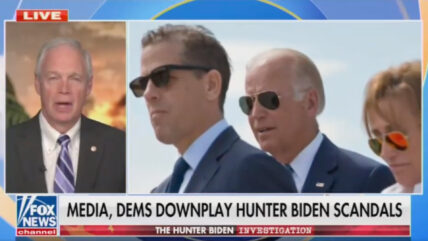 Ron Johnson On Media’s Hunter Biden Laptop Story Cover Up: ‘We Were Right, They Were Wrong’
