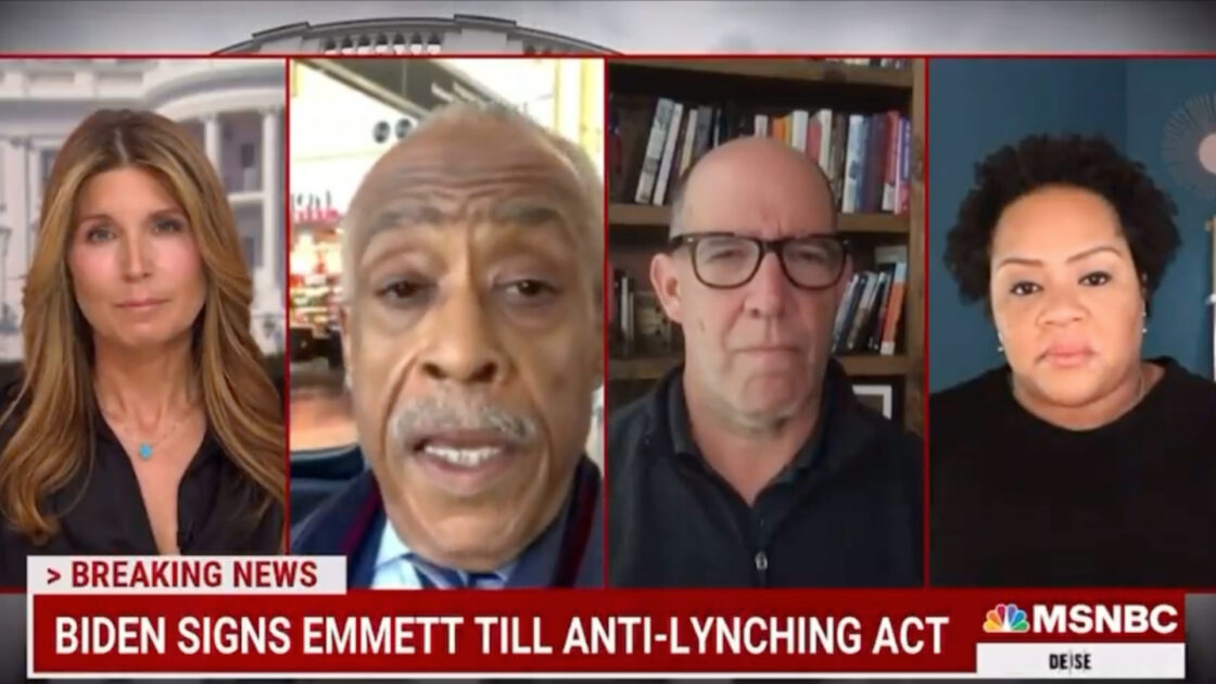 Sharpton Calls Out ‘Bogus’ Brown Jackson Questions: ‘We’ve Got a Long Way To Go’ On Race