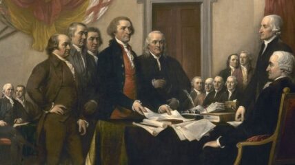 declaration of independence values