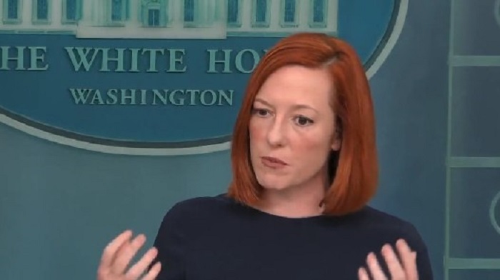 White House press secretary Jen Psaki confirmed that the Biden administration is handing out smartphones to illegal immigrants.