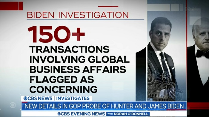 A GOP probe of Hunter Biden's business dealings has roped the President's brother James into the family's Chinese payments scandal according to newly released documents.