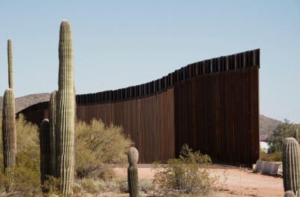 restart building border wall