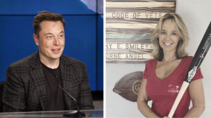 Elon Musk Code Of Vets founder censorship Twitter linkedIn Free Speech