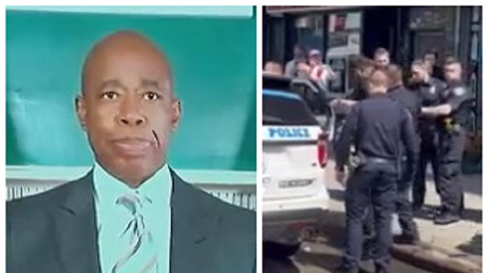 Eric Adams was on the receiving end of a fair share of criticism after seemingly taking partial credit for the capture of Brooklyn subway gunman Frank James, even as it is being reported he had to call the police on himself.