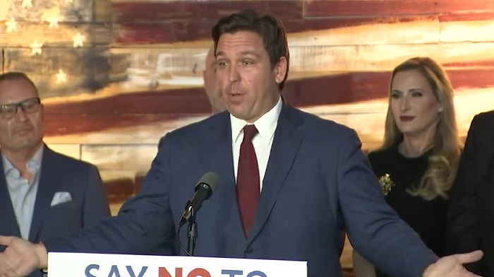 Florida Governor Ron DeSantis signed legislation that would create a police force to investigate claims of voter fraud and other election integrity violations.
