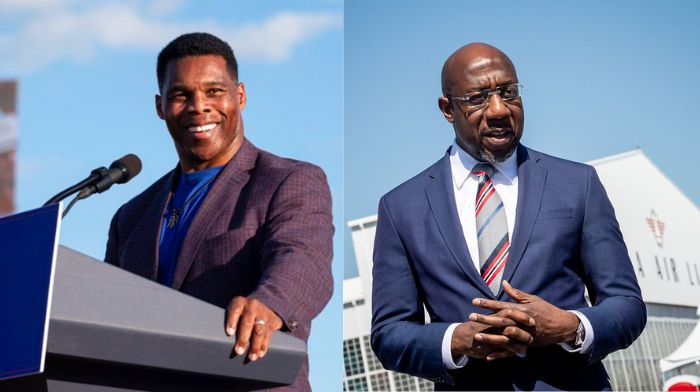 Herschel Walker Takes Commanding Lead In Races For GA GOP Primary And Nov. Election