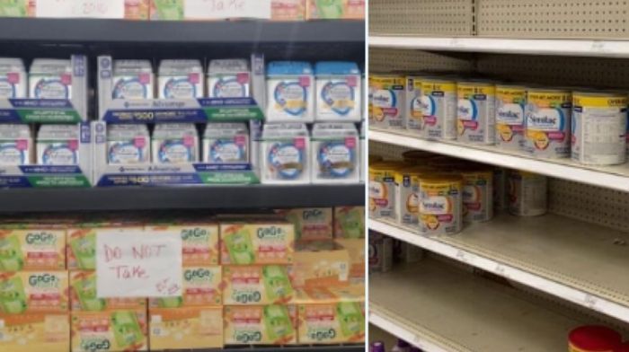 baby formula illegal immigrants