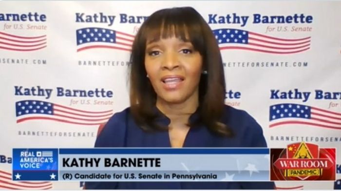 GOP Establishment Sweating Over Come-From-Behind PA Senate Candidate Kathy Barnette