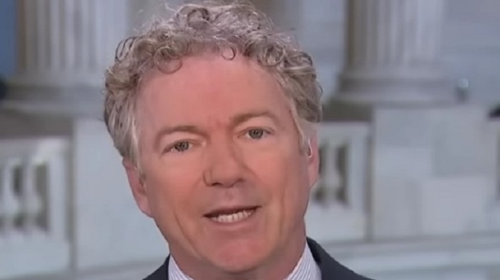 Rand Paul temporarily blocked passage of the $40 billion Ukraine aid package, thwarting attempts by Chuck Schumer and Mitch McConnell to push it through before the Senate leaves town for the week.