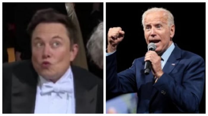 Elon Musk heavily criticized Joe Biden Monday, saying the person controlling his teleprompter is the "real President" and suggesting inflation under the current administration is going to lead to America resembling Venezuela.