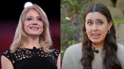 Kellyanne Conway Annihilates 'Peter Pan' WaPo's Taylor Lorenz For Messaging Her Teenage Daughter