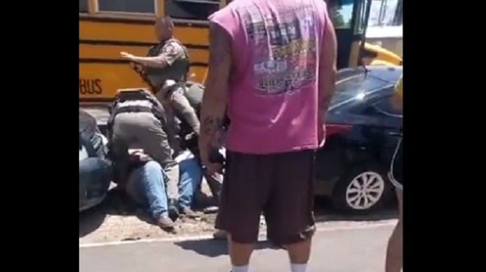 Anger is mounting as videos have surfaced showing police officers fighting with parents who were begging them to go in and stop the shooter at Robb Elementary School in Uvalde, Texas, while some reports indicate he may have been inside a classroom where 19 kids died for up to an hour.
