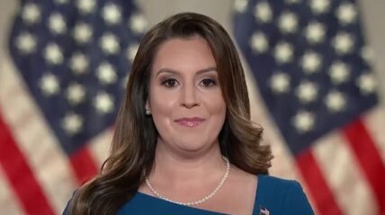 Reports have surfaced indicating Donald Trump is considering Representative Elise Stefanik as a potential running mate in 2024.