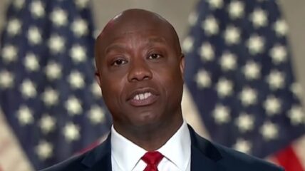Senator Tim Scott laid into his Democrat colleagues for having used "a filibuster they now call racist" to block his own police reform efforts even as President Biden is now "embracing" elements of those same proposals.