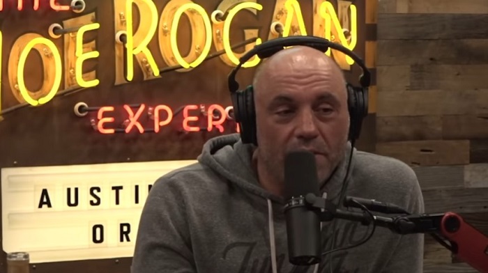 Joe Rogan, during a recent podcast discussion on censorship, blasted liberals for moving so far to the left while suggesting conservatives are the ones standing up for comedians and free speech in America.