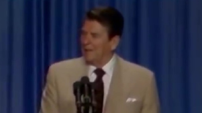 President Ronald Reagan's speech to the Annual Members Banquet of the National Rifle Association (NRA) in 1983 provided a "nasty truth" that could easily be applied to today's anti-gun Democrats.