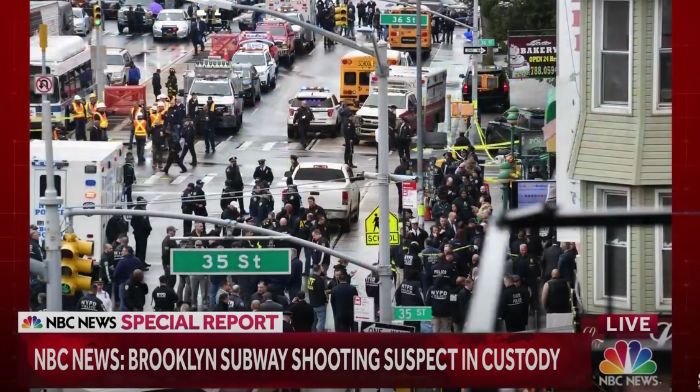 NY Subway Shooting Victim Sues Gunmaker Glock, Not Man Who Actually Shot Her