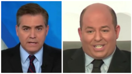 A new report indicates Chris Licht, the new boss at CNN, is evaluating whether or not certain on-air talent like Jim Acosta and Brian Stelter are too partisan for the network as they try to adapt new 'values.'