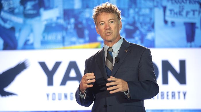 Sen. Rand Paul Proposes Budget Plan That Would Create Surplus By FY2027