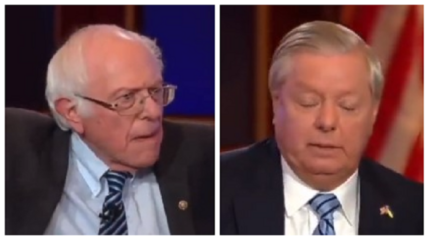 Lindsey Graham offered to rein in pro-Trump Republican candidates who question the integrity of the 2020 election if Bernie Sanders would do the same regarding anti-police Democrats going forward.