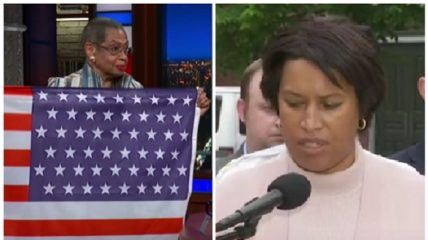 Washington, D.C. Mayor Muriel Bowser ordered 51-star American flags to be displayed along Pennsylvania Avenue this Flag Day.