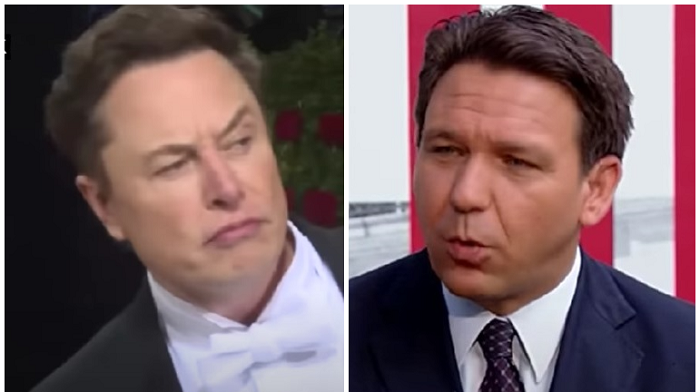 Tesla CEO Elon Musk announced the first Republican he has ever voted for, predicted a 'Red Wave' in the midterms, and said he's leaning towards supporting Florida Governor Ron DeSantis in 2024. The ensuing liberal meltdown was glorious.