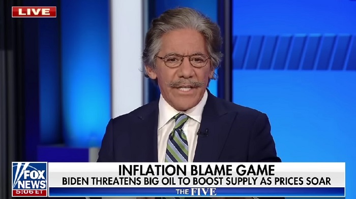 Geraldo Rivera blasted President Biden for a planned visit to Saudi Arabia in July accusing him of going there to "whore himself."