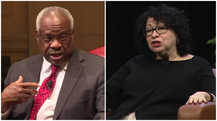 Amidst calls for his impeachment by some Democrats, Supreme Court Justice Clarence Thomas has found an unlikely defender - Justice Sonia Sotomayor.