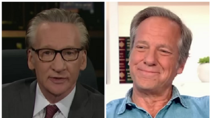 Everyday working-class hero and host of the Fox Business show "How America Works," Mike Rowe, joined HBO Host Bill Maher in a bit of mockery involving the Washington Post.