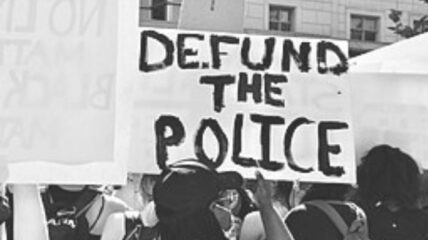 hollywood defund the police