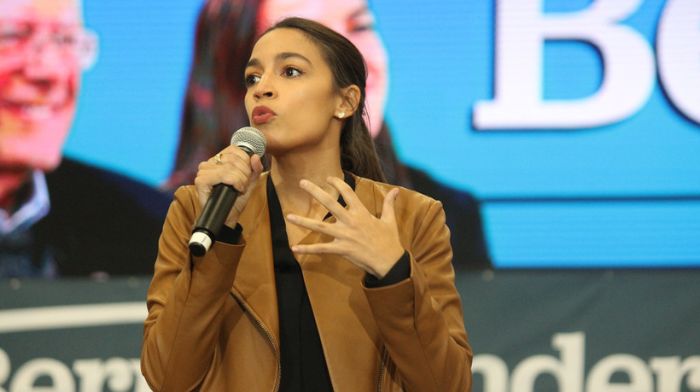 aoc complains about salary
