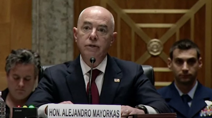 Biden Homeland Sec. Mayorkas Claims Border ‘Is Secure’ Even as DHS Just Suffered the Worst June In History