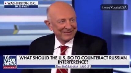 Former CIA director James Woolsey casually admitted that the United States (US) has "interfered" in foreign elections in the interest of democracy.