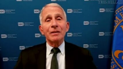 Dr. Anthony Fauci wishes the government had imposed more "stringent restrictions" on COVID patients experiencing no symptoms during the onset of the pandemic.
