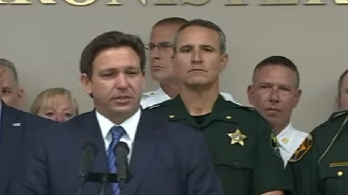 Ron DeSantis announced the suspension of State Attorney Andrew Warren, arguing that the "Soros-backed" official has repeatedly refused to pursue cases involving the state's 15-week abortion ban as well as laws prohibiting sex change operations on minors.