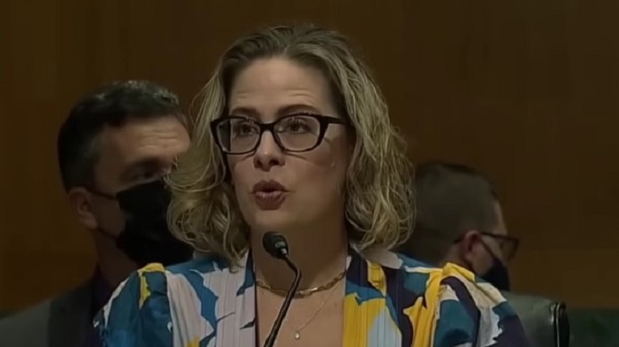 After securing previously requested provisions, Senator Kyrsten Sinema said she will move forward with Democrats on their massive climate change spending and tax hike legislation erroneously dubbed the 'Inflation Reduction Act.'