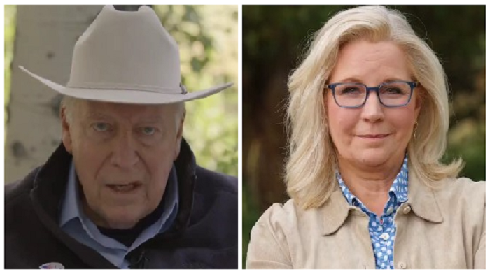 Dick Cheney appeared in an ad for his daughter's floundering campaign in Wyoming and blasted former President Donald Trump as a "coward" and "the biggest threat to the Republic in our nation's history."
