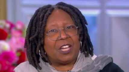 Whoopi Goldberg seemingly suggested the fact that God gave people "freedom of choice" is an indication he would be understanding and accepting of abortion.